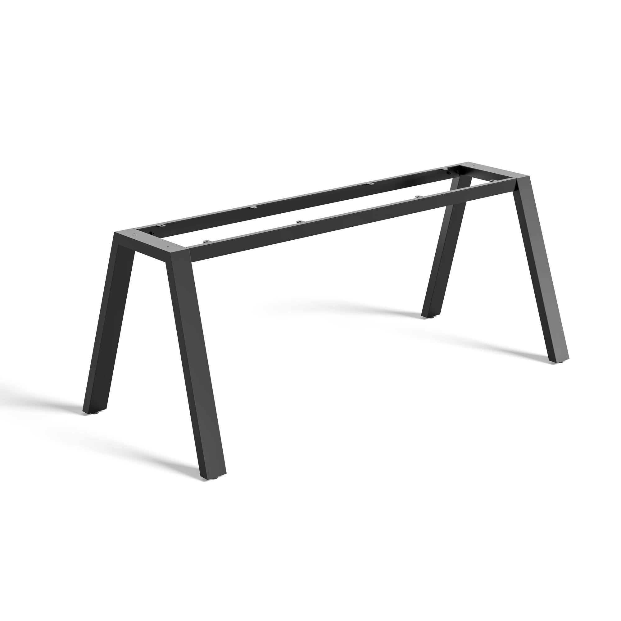 Metal frame shop desk legs