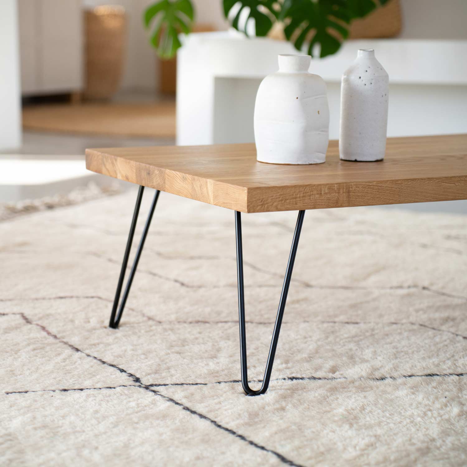 35cm Hairpin Legs - Coffee Table