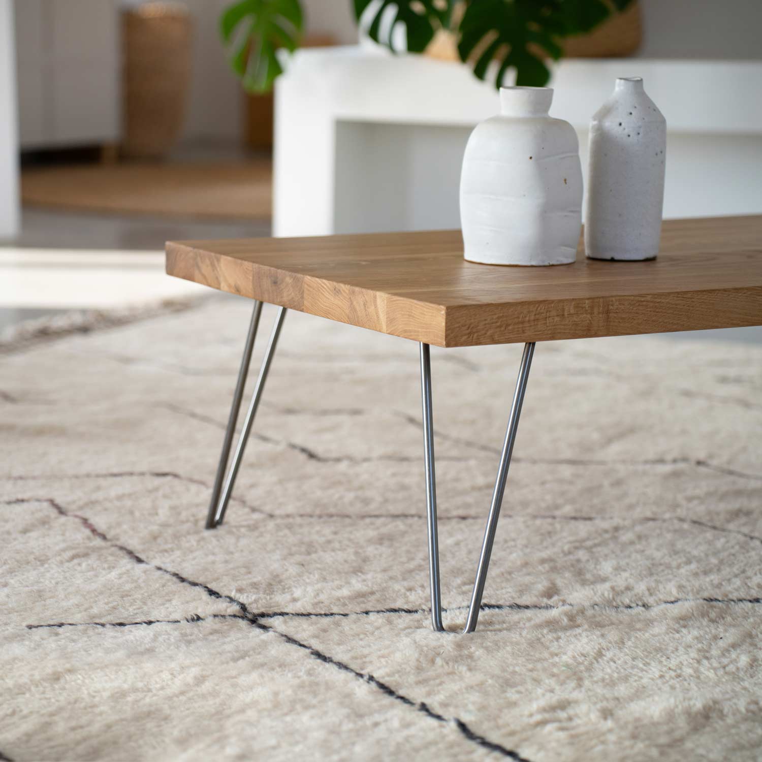 35cm Hairpin Legs - Coffee Table