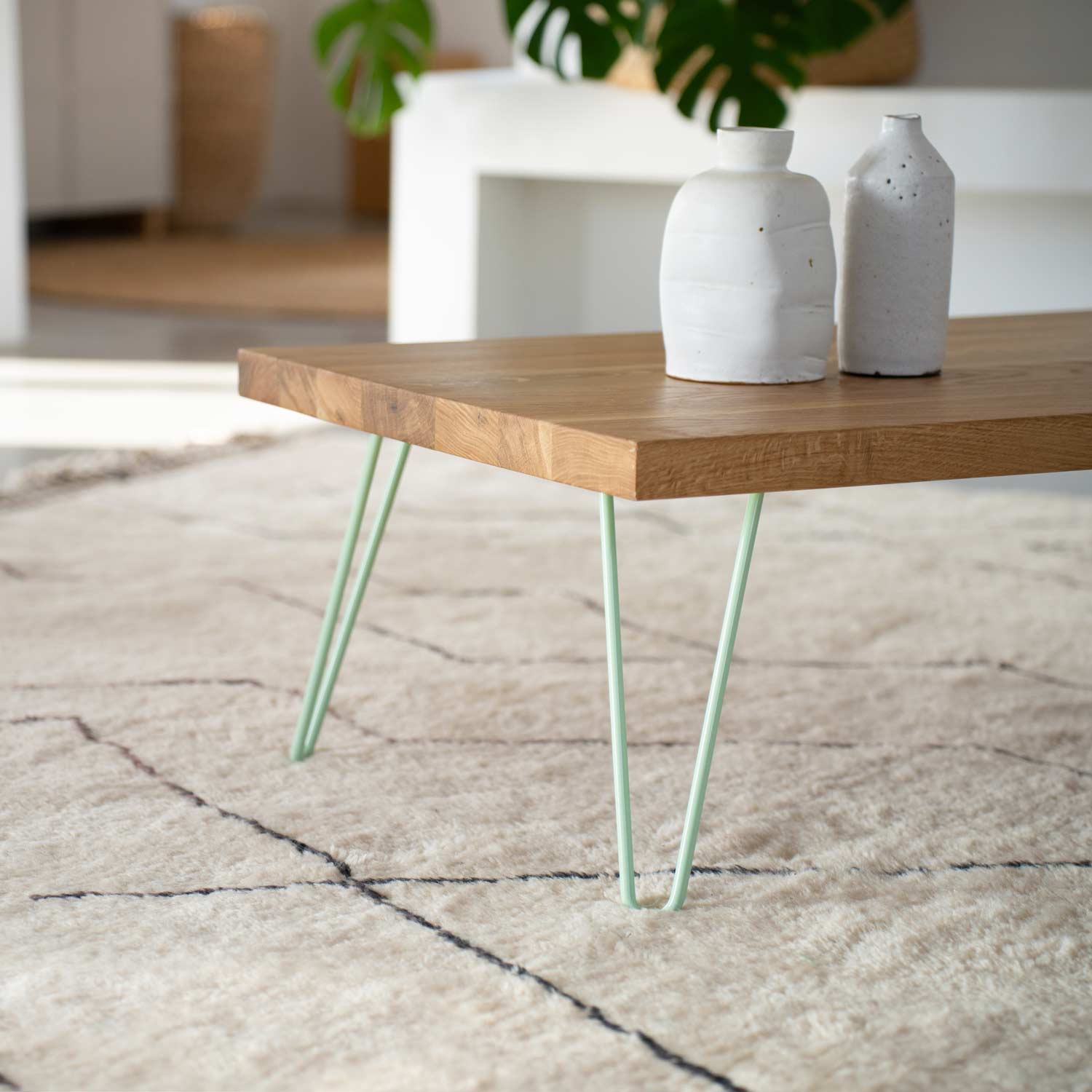 35cm Hairpin Legs - Coffee Table