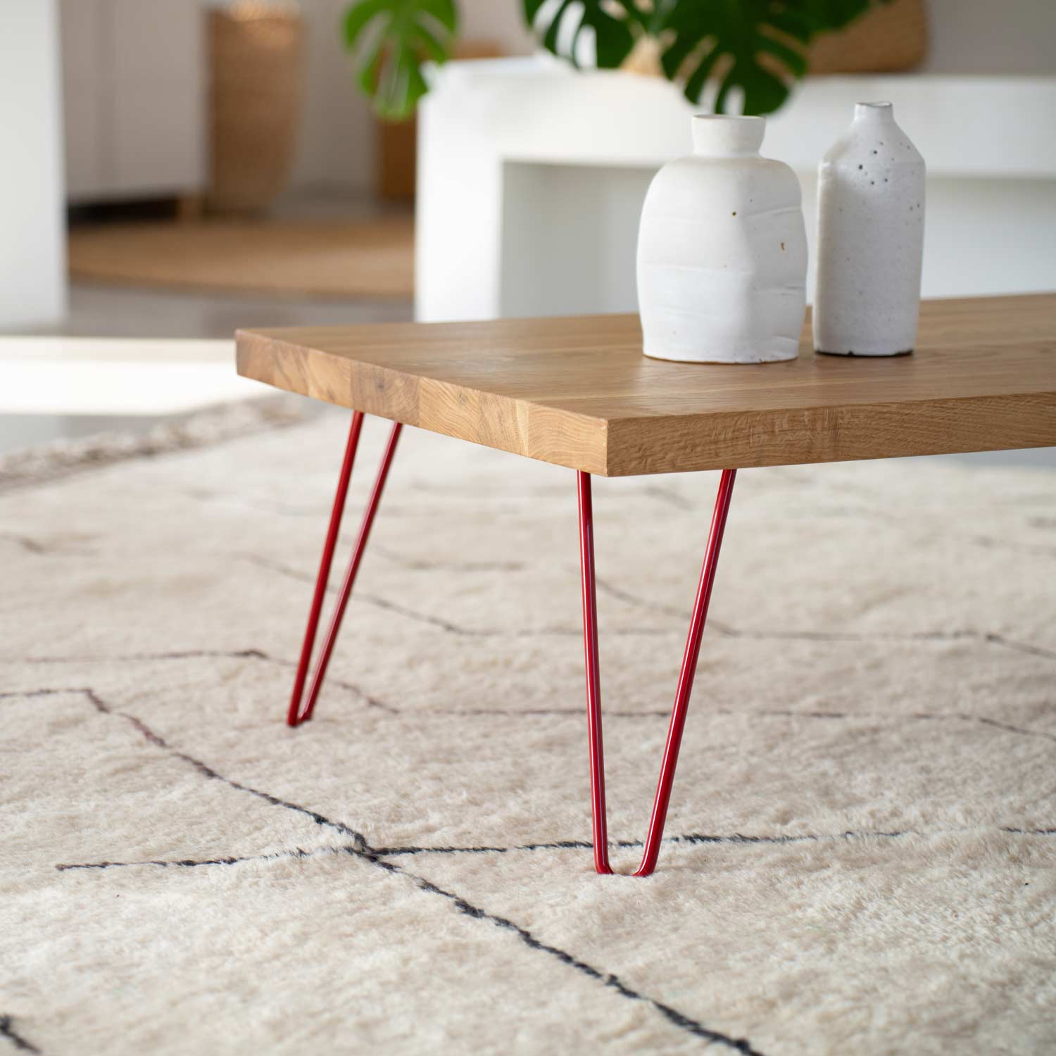 35cm Hairpin Legs - Coffee Table