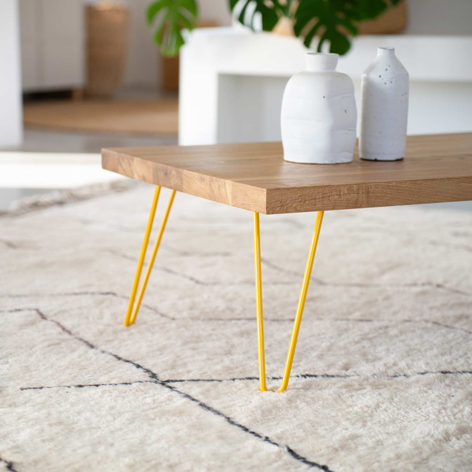 35cm Hairpin Legs - Coffee Table