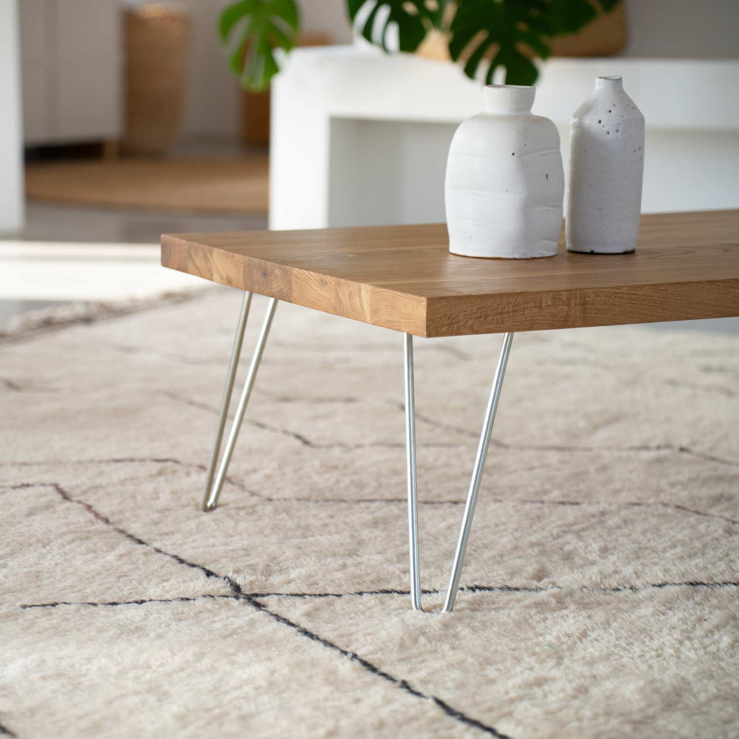 35cm Hairpin Legs - Coffee Table