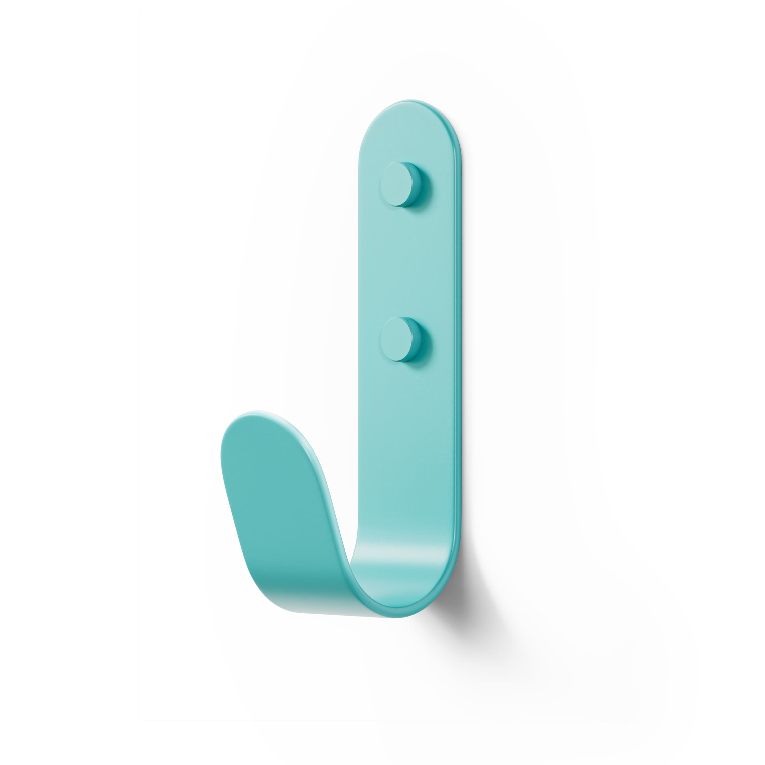 J Wall Hooks-Duck egg blue--The Hairpin Leg Co.