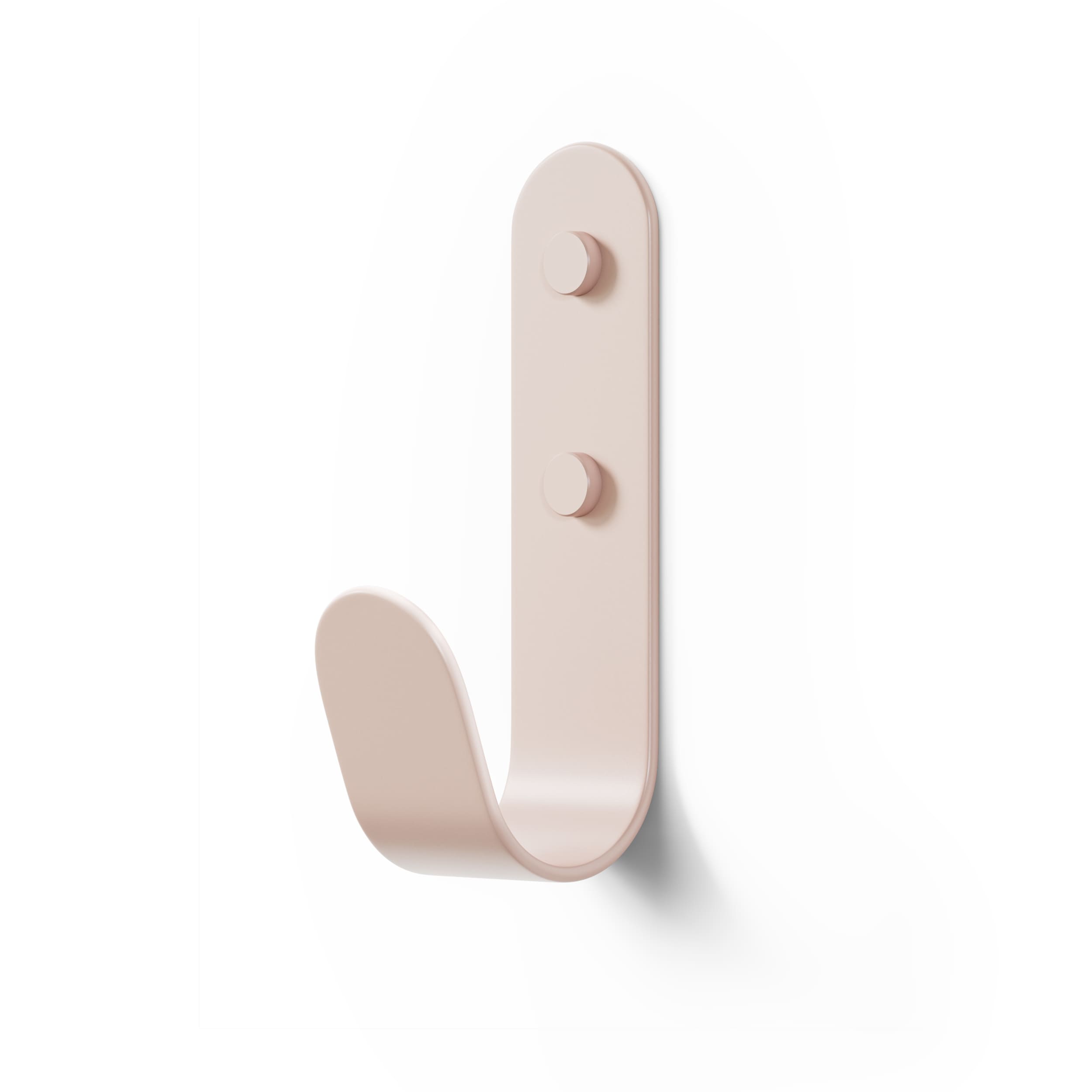 J Wall Hooks-Dusty Pink-The Hairpin Leg Co.