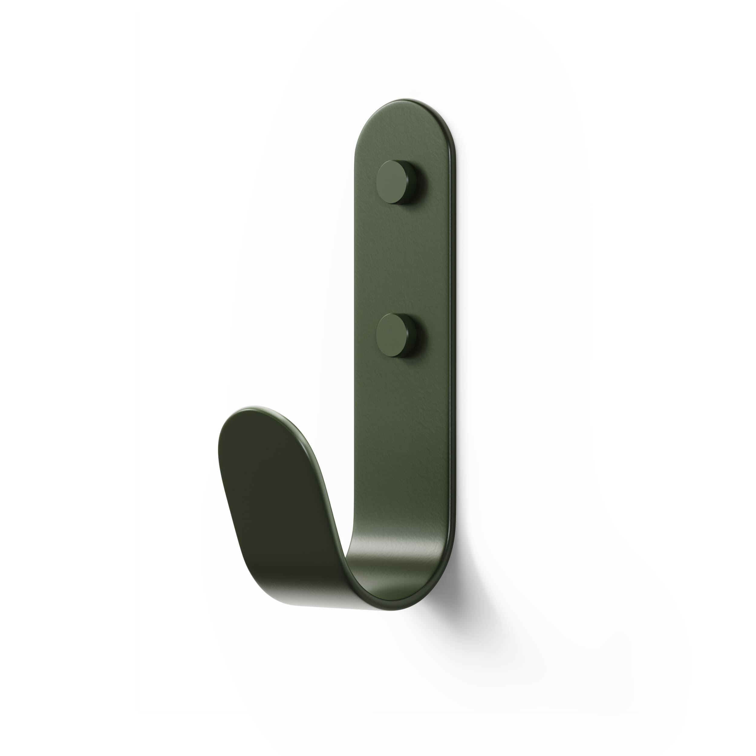 J Wall Hooks-Forest Green-The Hairpin Leg Co.