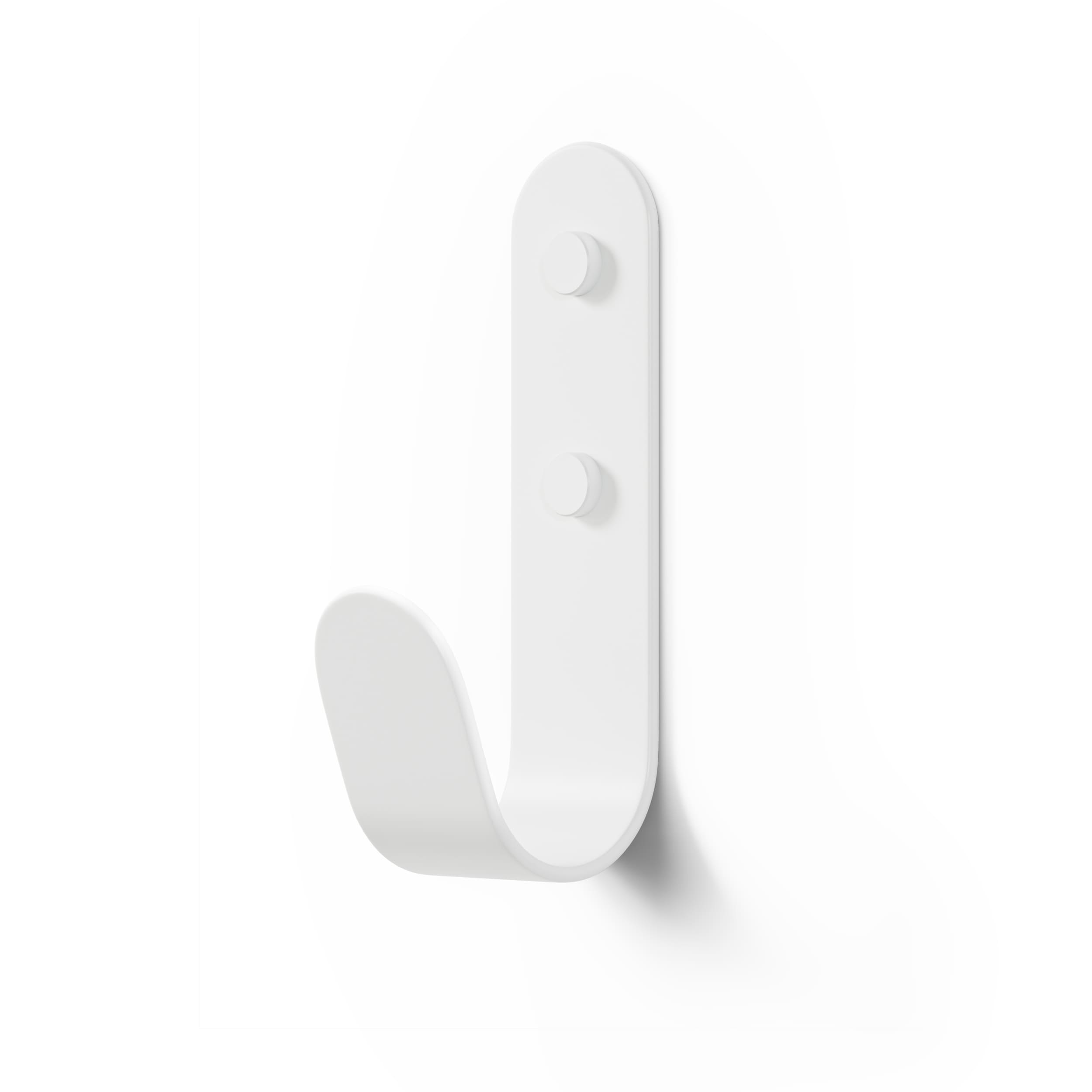 J Wall Hooks-White--The Hairpin Leg Co.