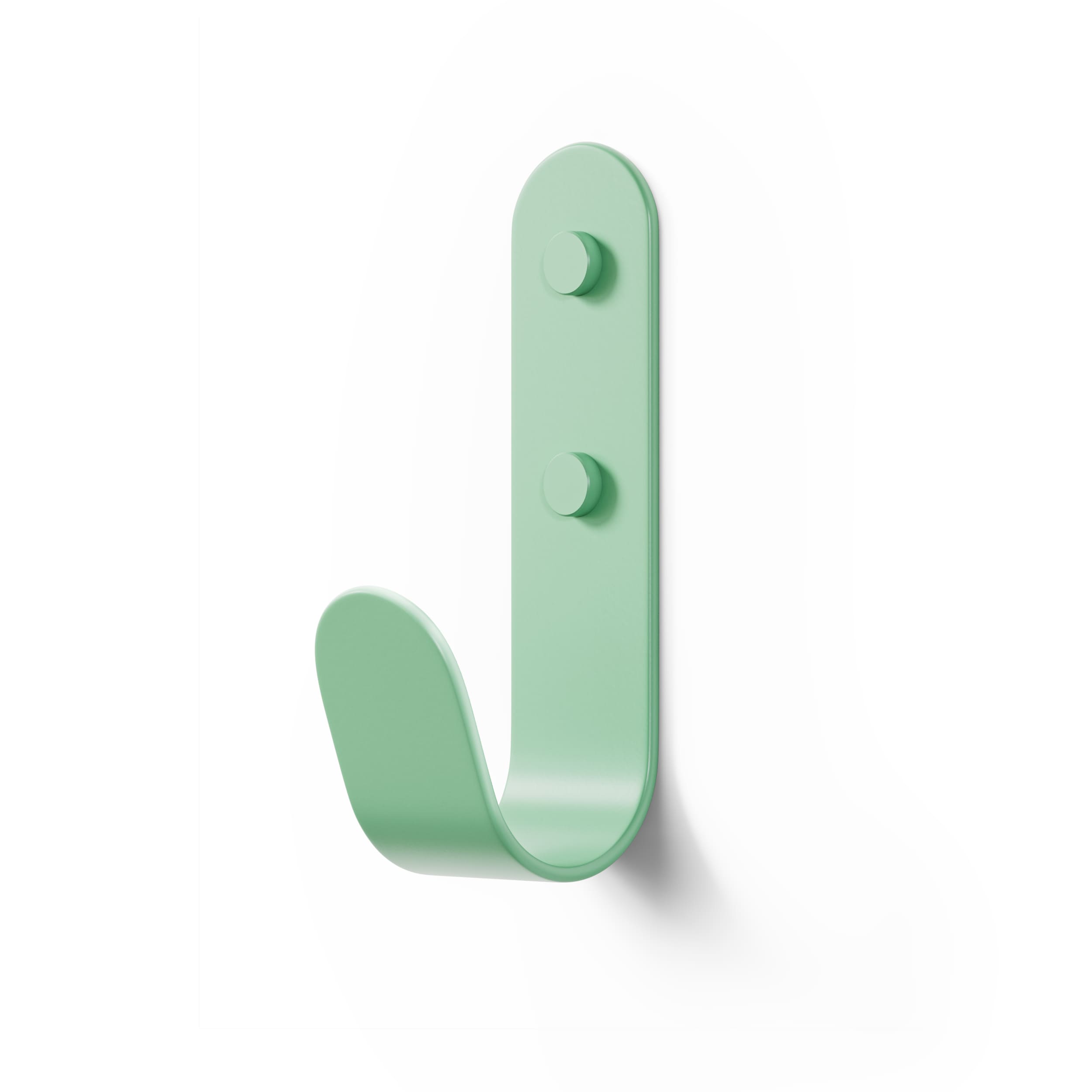 J Wall Hooks-Pastel Green--The Hairpin Leg Co.